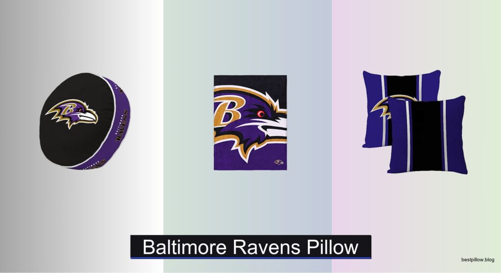 4 Best Baltimore Ravens Pillows of 2026