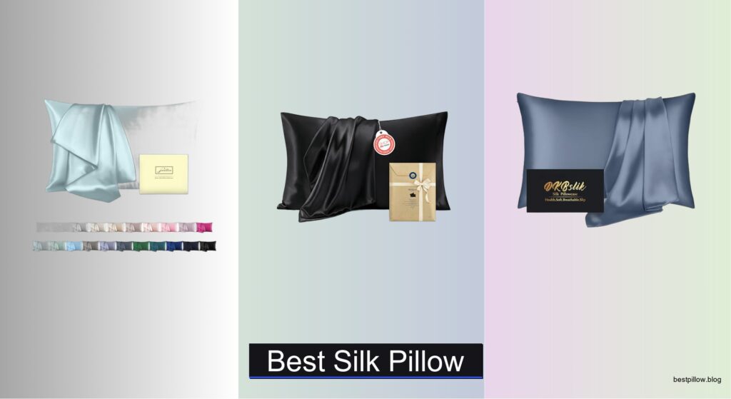 7 Best Silk Pillows of 2026