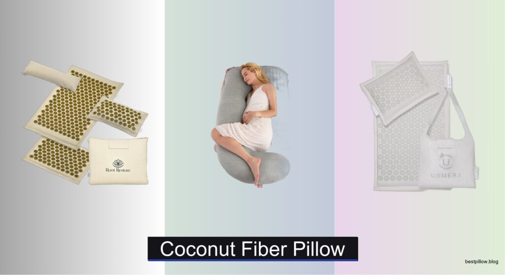 3 Best Coconut Fiber Pillows of 2026