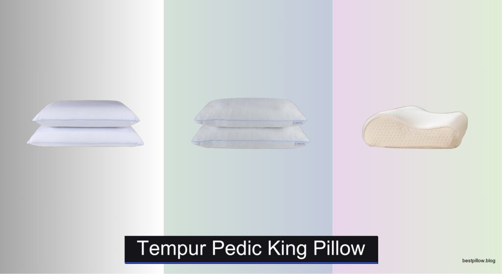 6 Best Tempur-Pedic King Pillows 2026
