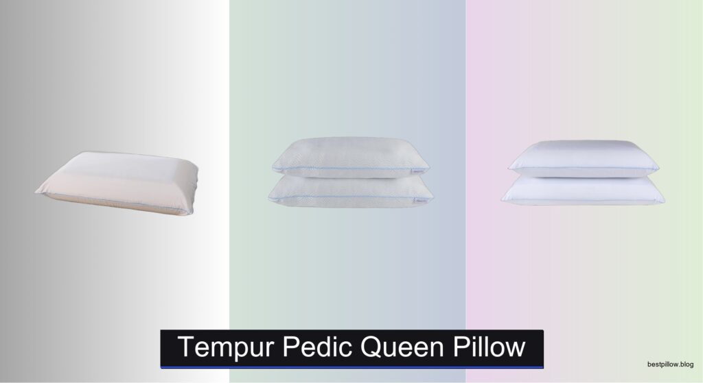 4 Best Tempur-Pedic Queen Pillows of 2026