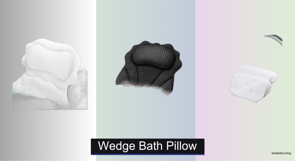 8 Best Wedge Bath Pillows of 2026